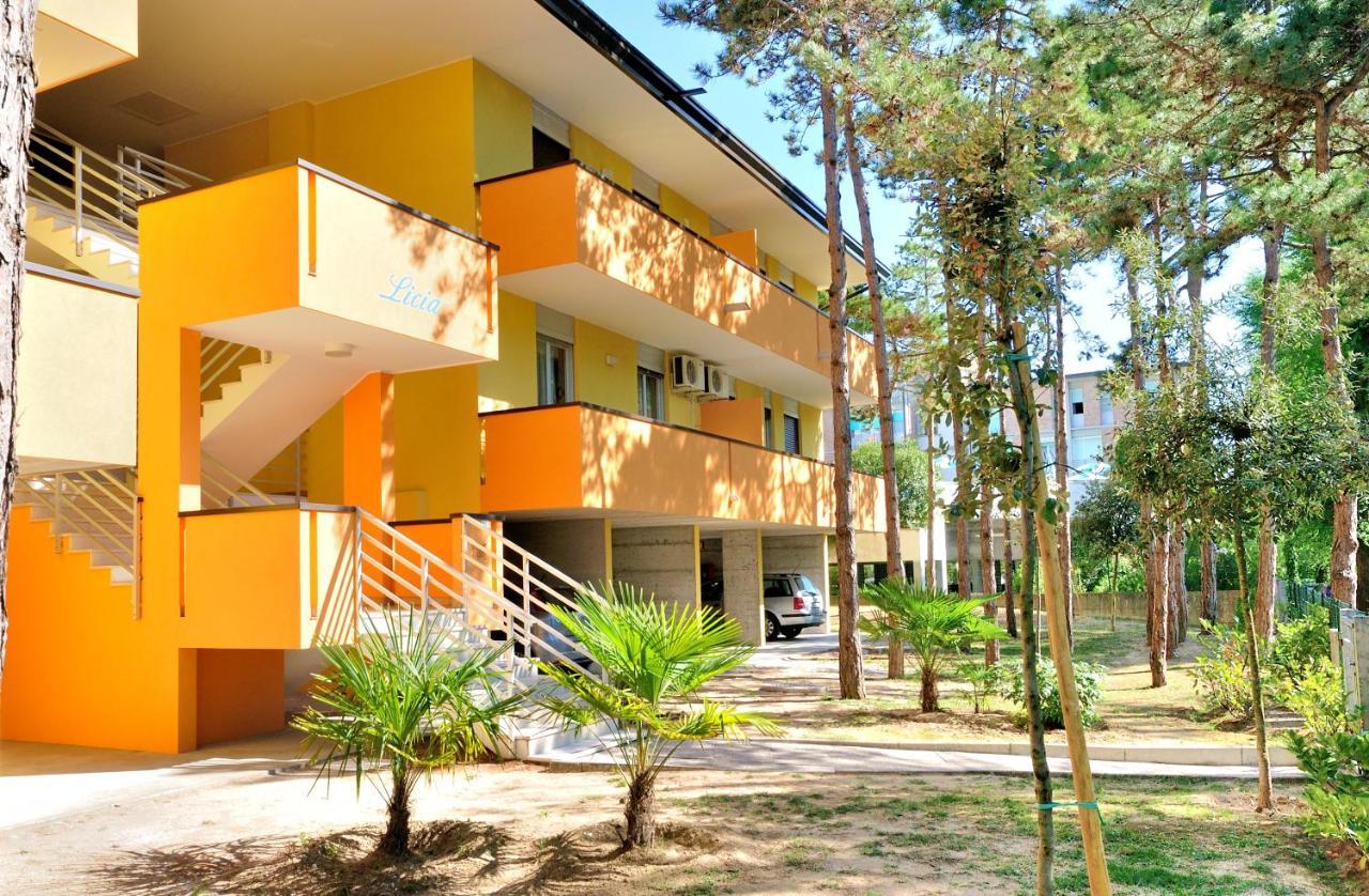 Villa Licia Bibione Buitenkant foto