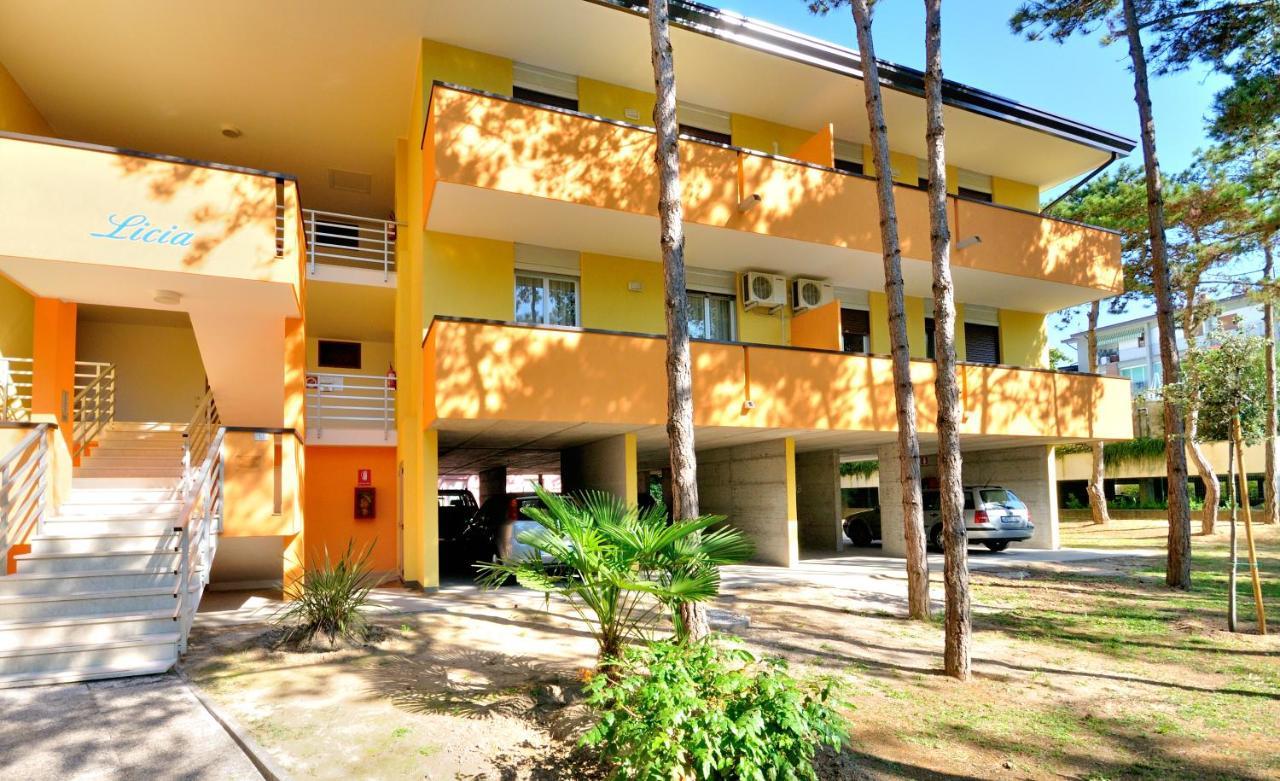 Villa Licia Bibione Buitenkant foto